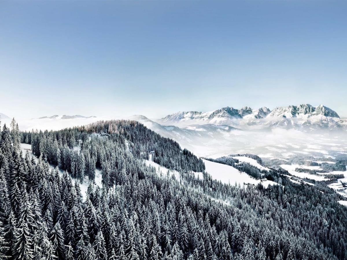 Apartment Near The Hahnenkamm Cable Car Кицбюел Екстериор снимка